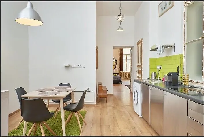 Apartment Budapest Loft Central Design Home