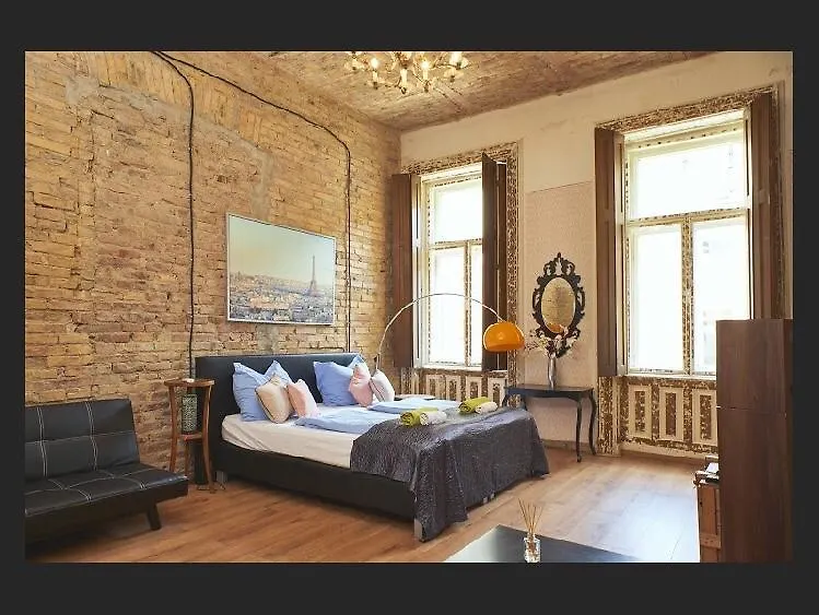 Apartment Budapest Loft Central Design Home